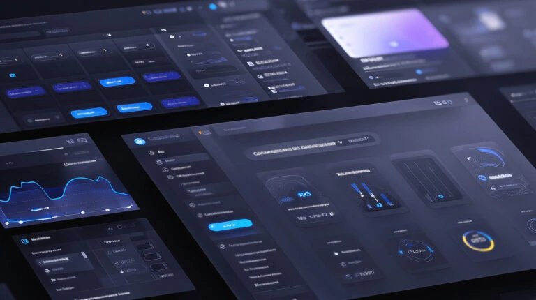 BluEQ configuration dashboards