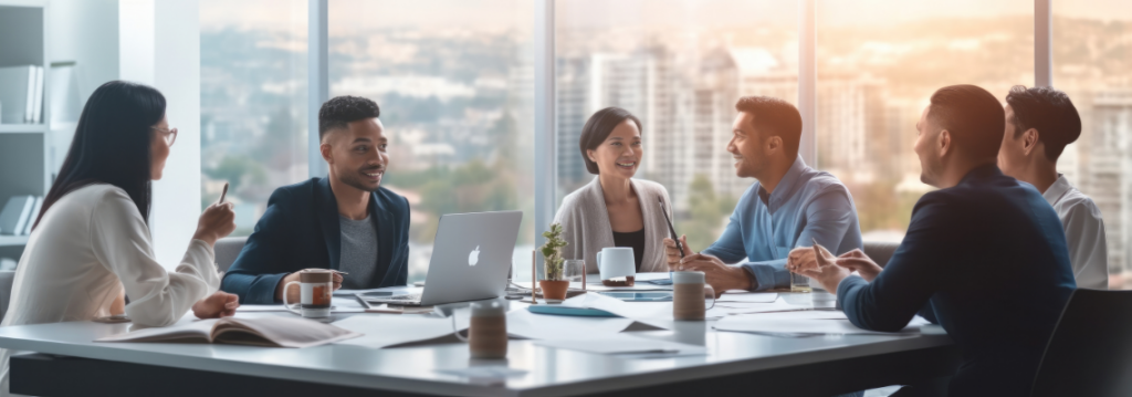 ROI in Learning and Development, business team training