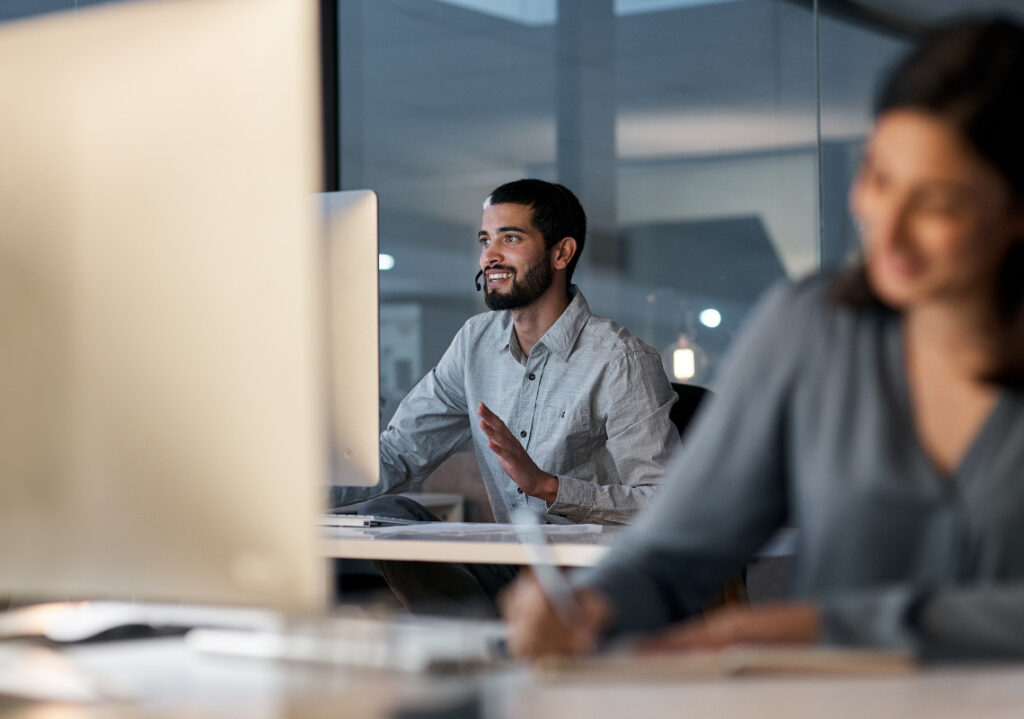 adaptive learning, executives using ai simulation