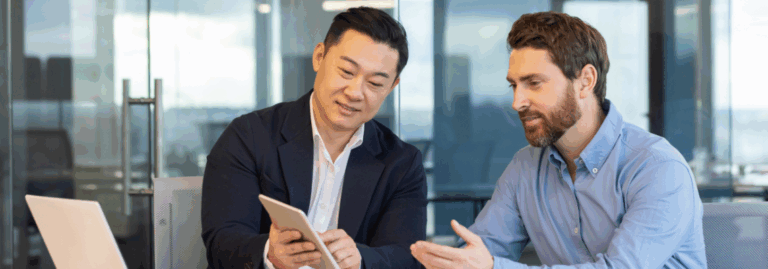 emotionally intelligent ai, coworkers discussing
