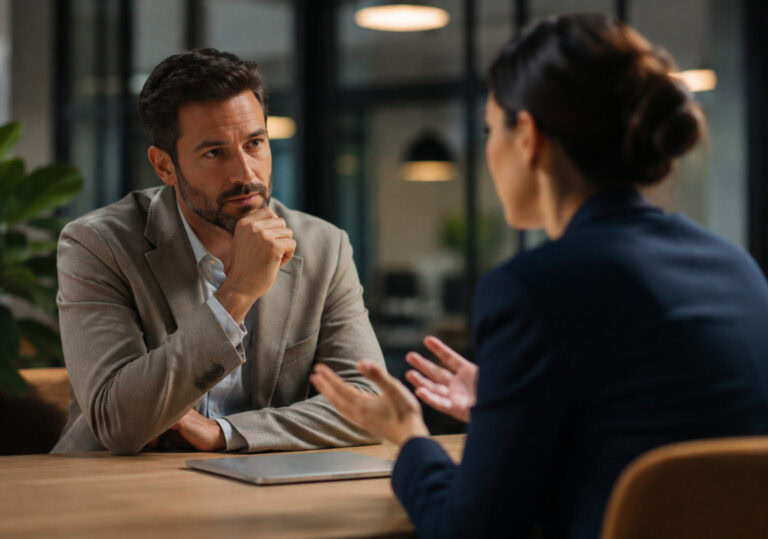 why leadership training doesn't change behavior. Leaders meeting