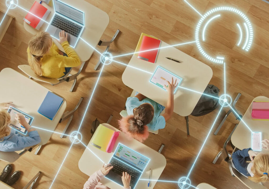 can ai replicate human experience, sitting at desks with ai learning